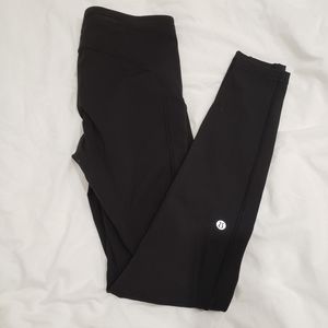 Lululemon speed up leggings size 6
